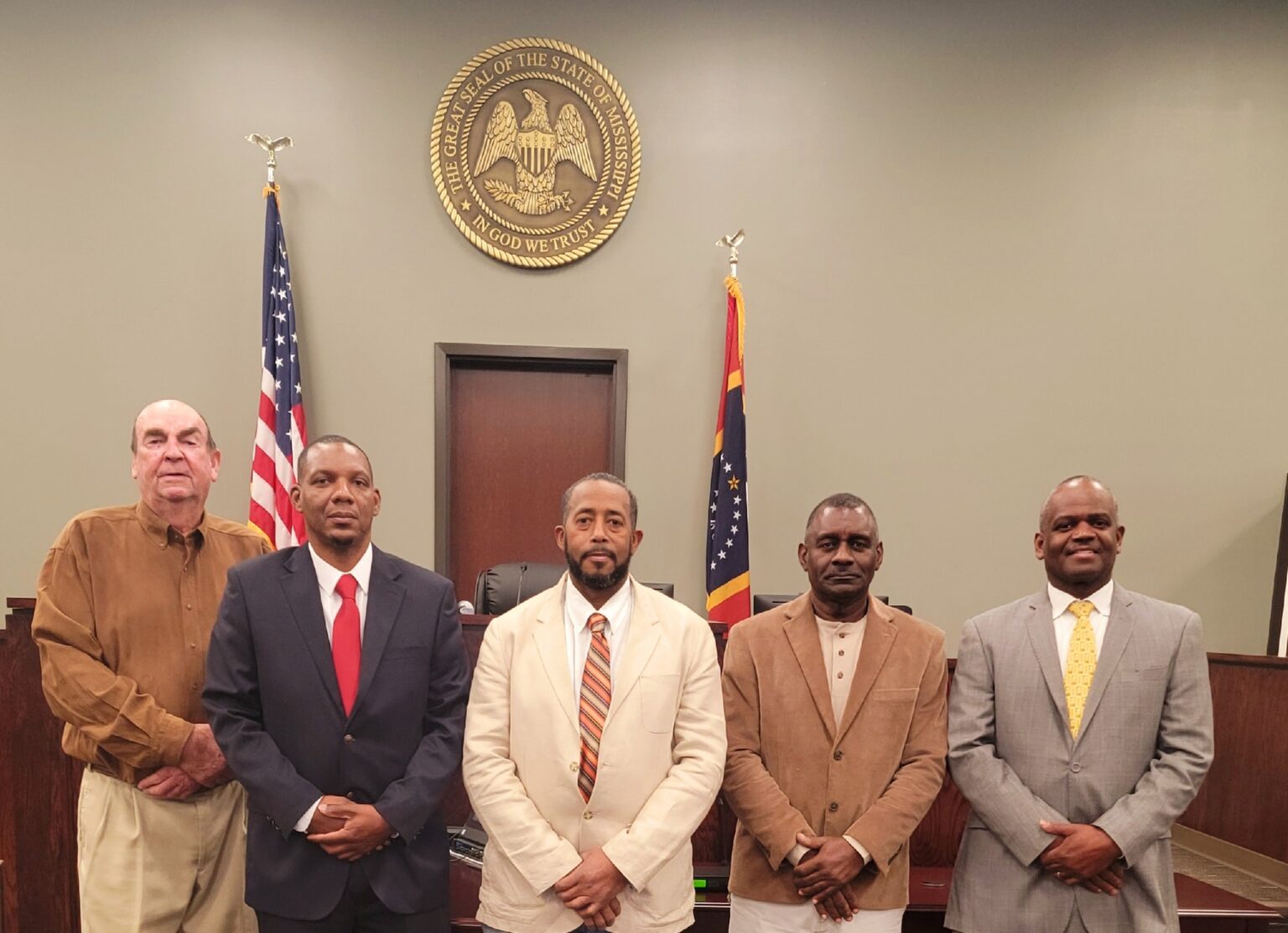 Board of Supervisors Clay County, Mississippi