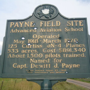Payne Field Site