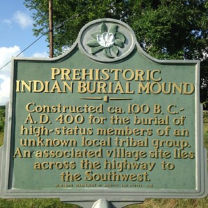 Prehistoric Indian Burial Mound